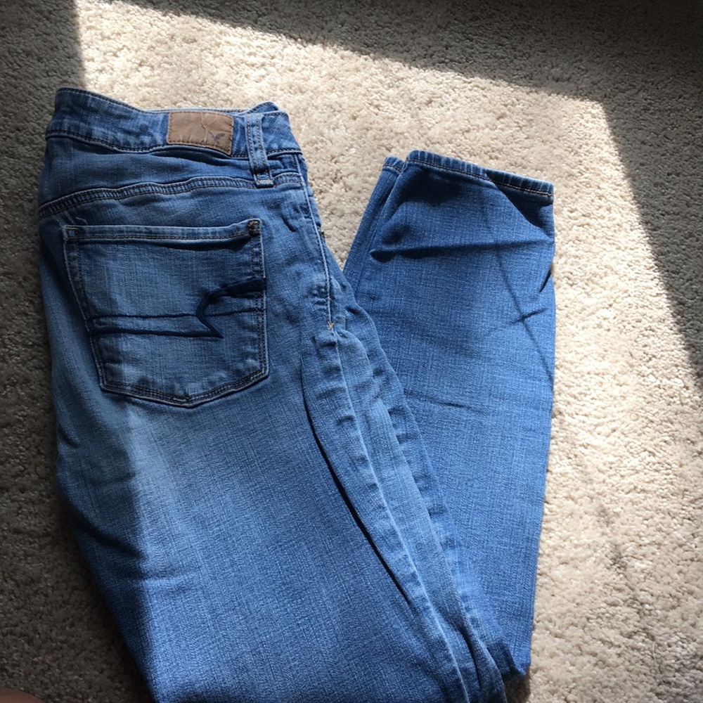 American Eagle jeans!